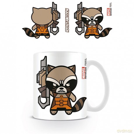 Marvel Kawaii (Rocket Racoon) Mug