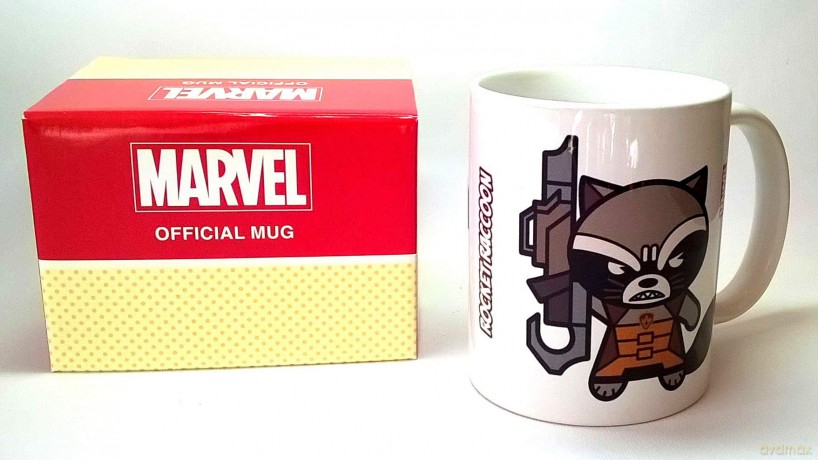 Marvel Kawaii (Rocket Racoon) Mug