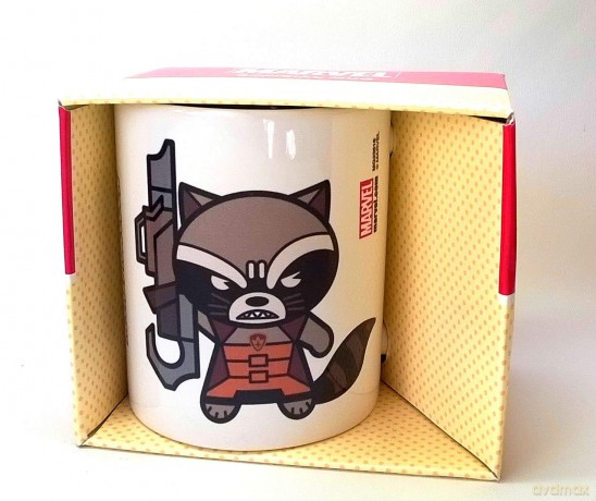 Marvel Kawaii (Rocket Racoon) Mug