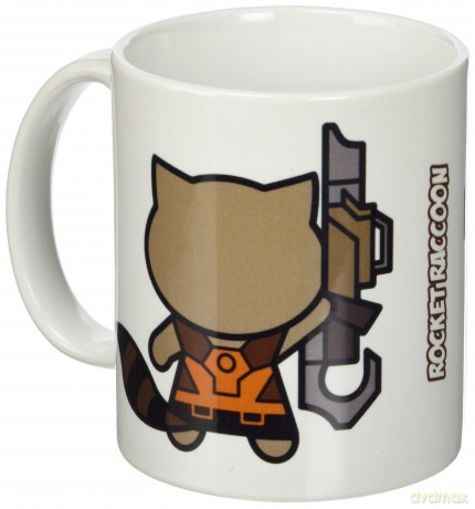 Marvel Kawaii (Rocket Racoon) Mug