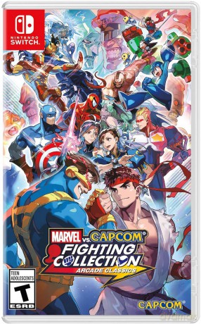Marvel vs Capcom Fighting Collection: Arcade Classics