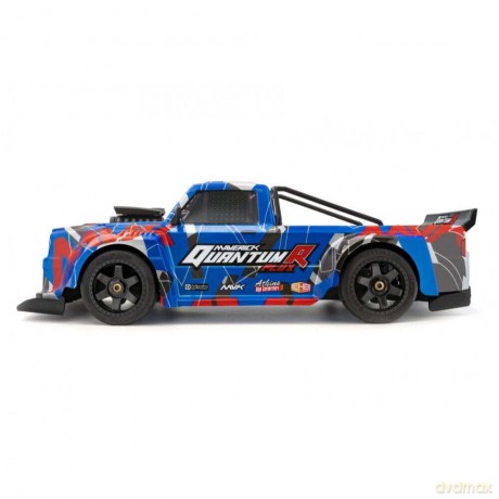 Maverick - Flux 4S 1/8 4WD Race Truck - Blue/Red (150312)