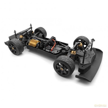 Maverick - Flux 4S 1/8 4WD Race Truck - Blue/Red (150312)