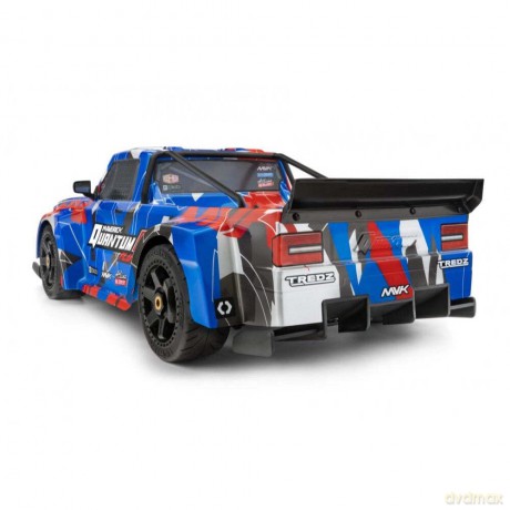 Maverick - Flux 4S 1/8 4WD Race Truck - Blue/Red (150312)