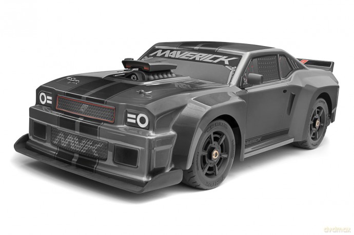 Maverick - QuantumR Flux 4S 1/8 4WD Muscle Car - Grey (150311)