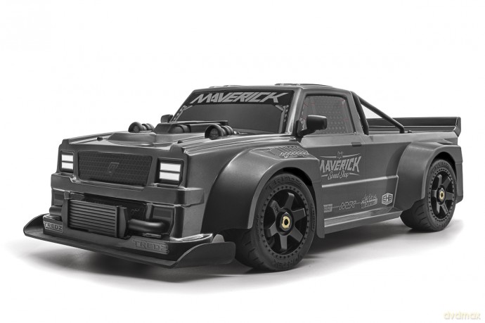 Maverick - QuantumR Flux 4S 1/8 4WD Race Truck - Grey (150351)