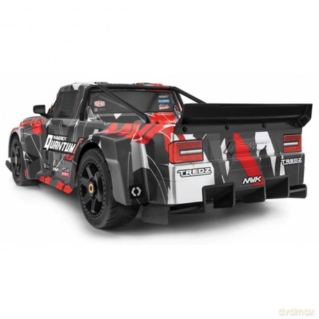 Maverick - QuantumR Flux 4S 1/8 4WD Race Truck - Grey/Red (150313)