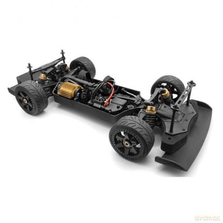 Maverick - QuantumR Flux 4S 1/8 4WD Race Truck - Grey/Red (150313)