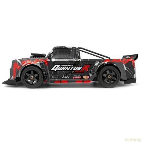 Maverick - QuantumR Flux 4S 1/8 4WD Race Truck - Grey/Red (150313)