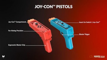 Maxx Tech - Joy-Con Sports Kit for Nintendo Switch 2/1