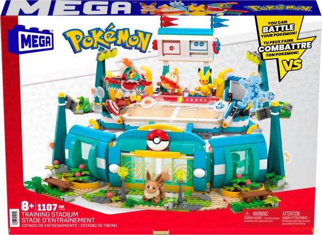 MEGA - Pokemon Training Stadium (HWR82)