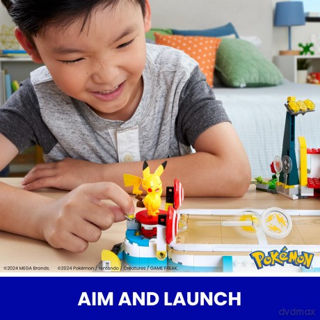 MEGA - Pokemon Training Stadium (HWR82)