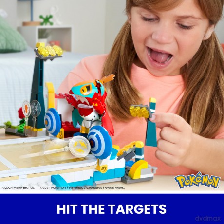 MEGA - Pokemon Training Stadium (HWR82)