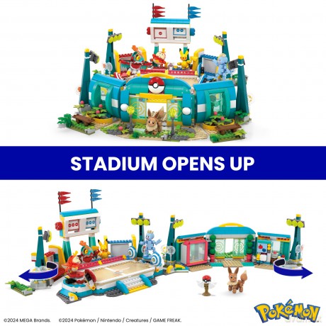 MEGA - Pokemon Training Stadium (HWR82)