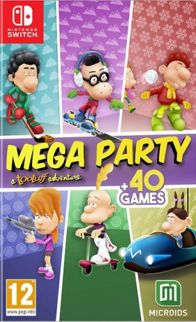 MEGAÂ PARTY - a Tootuff Adventure