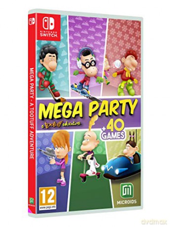 MEGAÂ PARTY - a Tootuff Adventure
