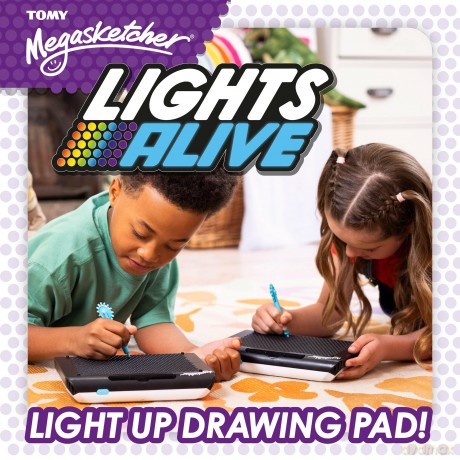 Megasketcher - Lights Alive (93-73672)