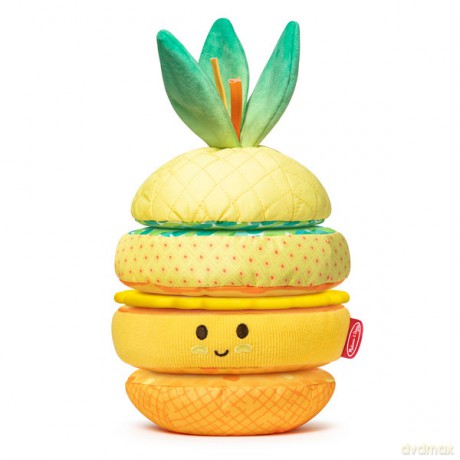 Melissa and Doug - Pineapple Soft Stacker - (30743)