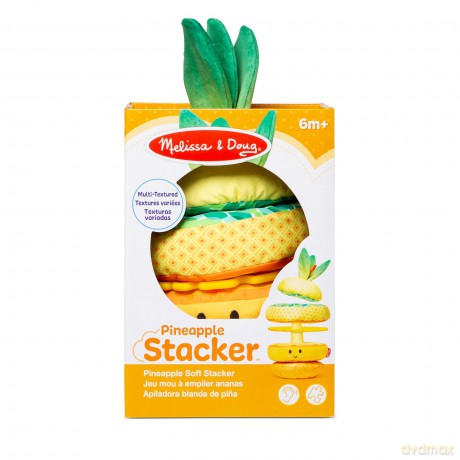 Melissa and Doug - Pineapple Soft Stacker - (30743)