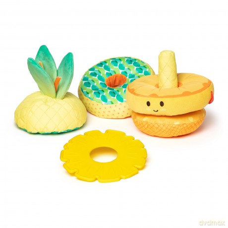Melissa and Doug - Pineapple Soft Stacker - (30743)