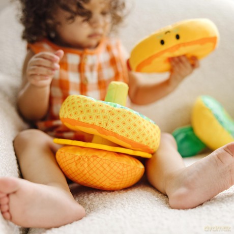 Melissa and Doug - Pineapple Soft Stacker - (30743)