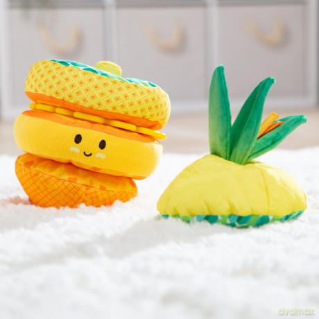 Melissa and Doug - Pineapple Soft Stacker - (30743)