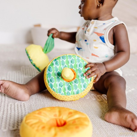 Melissa and Doug - Pineapple Soft Stacker - (30743)