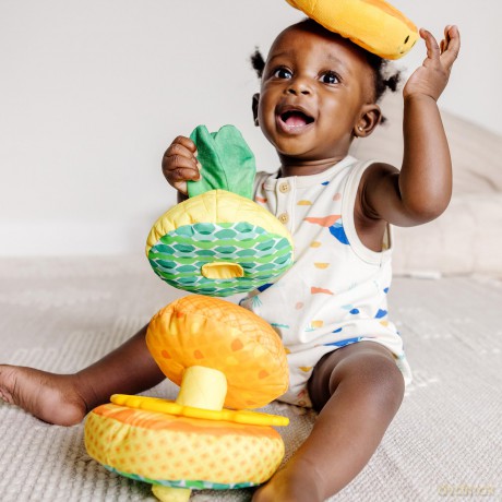 Melissa and Doug - Pineapple Soft Stacker - (30743)