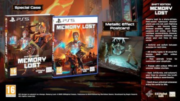 Memory Lost - Shift Edition