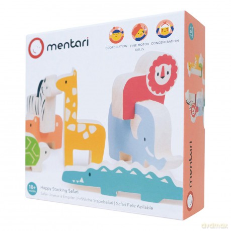 Mentari - Happy Stacking Safari (MT7205)