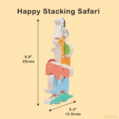Mentari - Happy Stacking Safari (MT7205)
