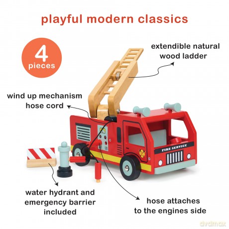Mentari - Red Fire Engine (MT7902)