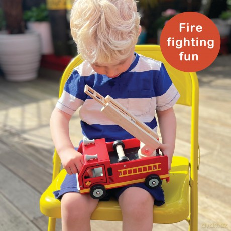 Mentari - Red Fire Engine (MT7902)