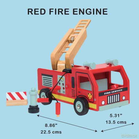Mentari - Red Fire Engine (MT7902)