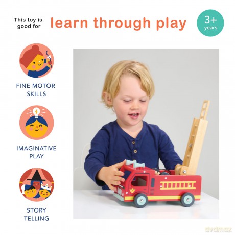 Mentari - Red Fire Engine (MT7902)