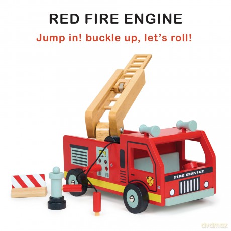 Mentari - Red Fire Engine (MT7902)