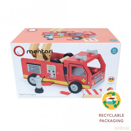 Mentari - Red Fire Engine (MT7902)