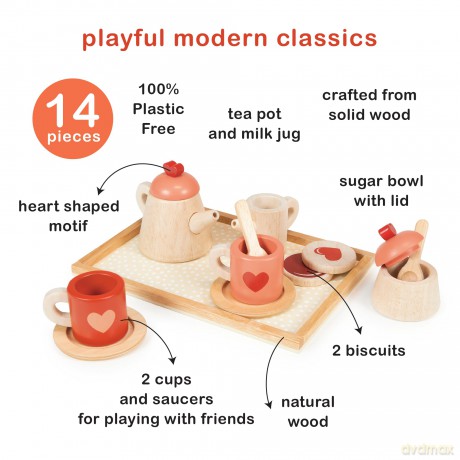 Mentari - Tea Time Tray Set (MT7532)