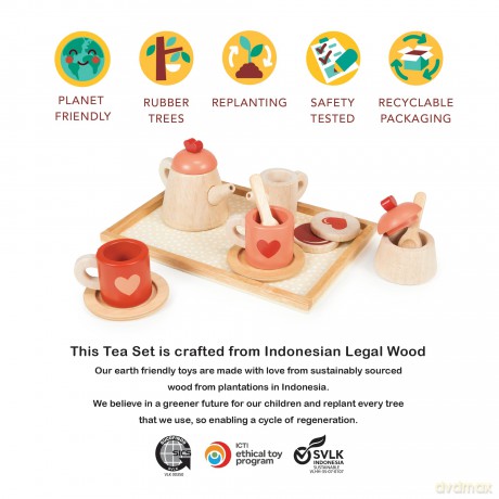 Mentari - Tea Time Tray Set (MT7532)