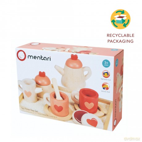 Mentari - Tea Time Tray Set (MT7532)