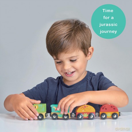 Mentari - Train - Dinosaurs - (MT7742)
