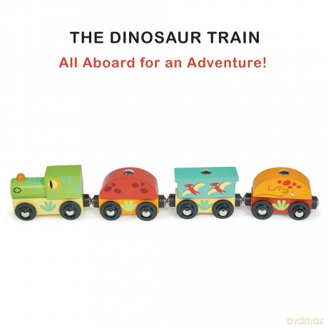 Mentari - Train - Dinosaurs - (MT7742)