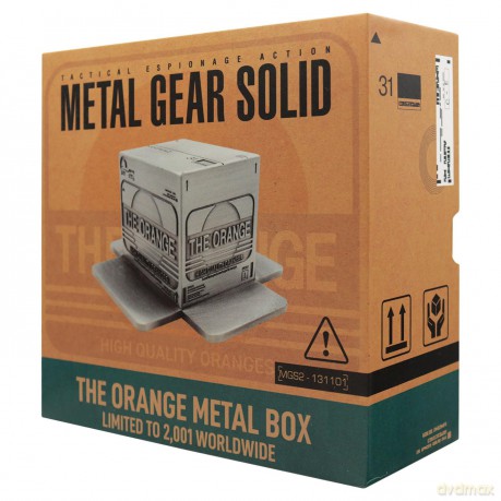 Metal Gear Solid 2 Replica Cardboard Box