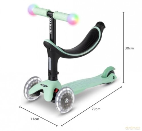 Micro - Mini2Grow Deluxe Magic LED - Mint (MMD357)