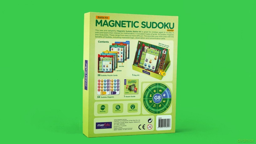 mierEdu - Game - Magnetic Sudoku Battle Kit (starter) - (ME332)