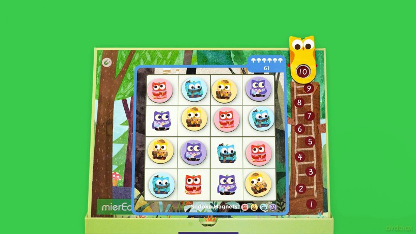 mierEdu - Game - Magnetic Sudoku Battle Kit (starter) - (ME332)