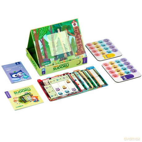 mierEdu - Game - Magnetic Sudoku Battle Kit (starter) - (ME332)