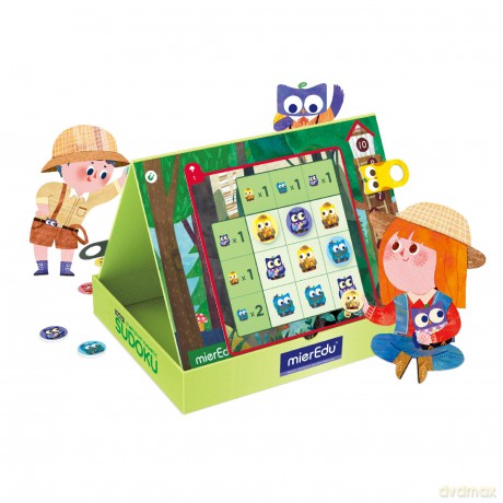 mierEdu - Game - Magnetic Sudoku Battle Kit (starter) - (ME332)