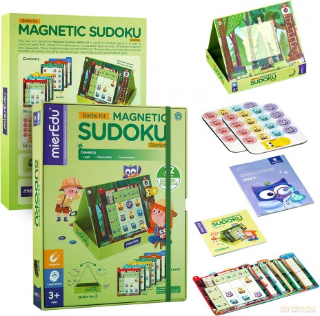 mierEdu - Game - Magnetic Sudoku Battle Kit (starter) - (ME332)