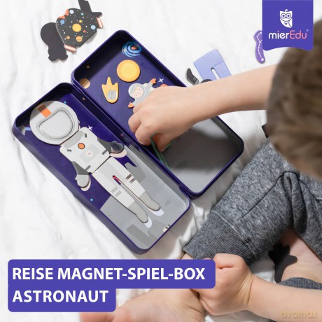 mierEdu - Magnetic Hero Box - Space Adventurers - (ME082)